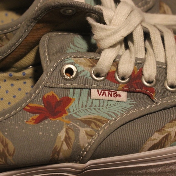 Awesome FLORAL VANS - Chima Ferguson Sydney Pro - Picture 2 of 6